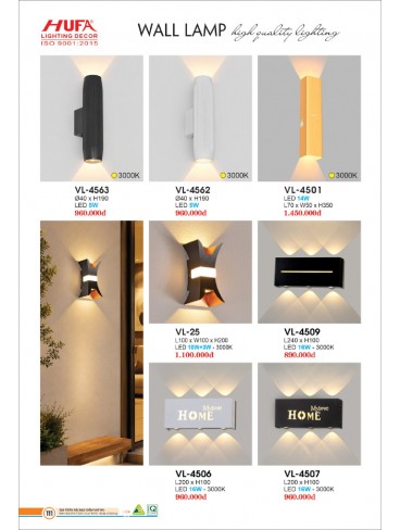 ĐÈN LED HUFA 2027