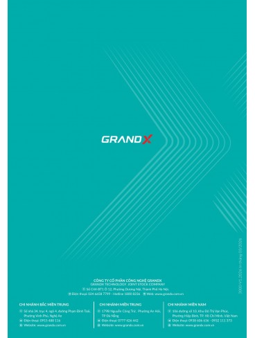 CATALOGUE THIẾT BỊ PHỤ KIỆN BẾP GRANDX 2026