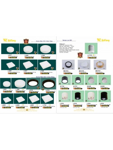 CATALOGUE ĐÈN QUỐC NGỌC WELL LAMP 2026
