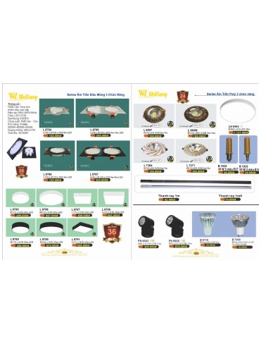 CATALOGUE ĐÈN QUỐC NGỌC WELL LAMP 2026