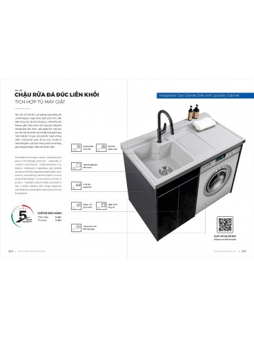 CATALOGUE TỦ LAVABO BOSSCO 