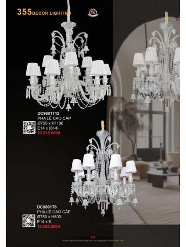 CATALOGUE 355 DECOR LIGHTING 2025
