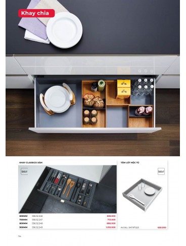 CATALOGUE THIẾT BỊ BẾP HAFELE 2026