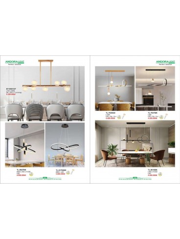 CATALOGUE ANDORA LIGHT 2025
