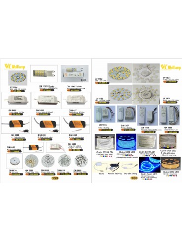 CATALOGUE ĐÈN QUỐC NGỌC WELL LAMP 2026