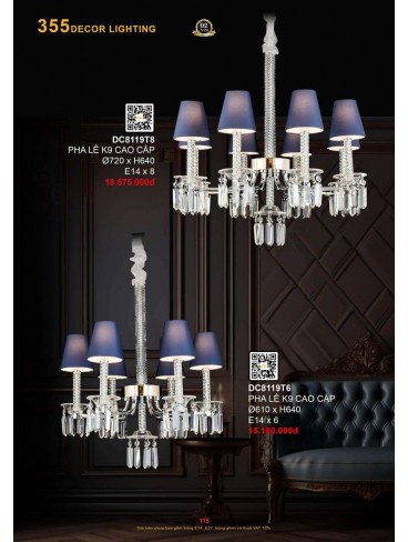 CATALOGUE 355 DECOR LIGHTING 2025