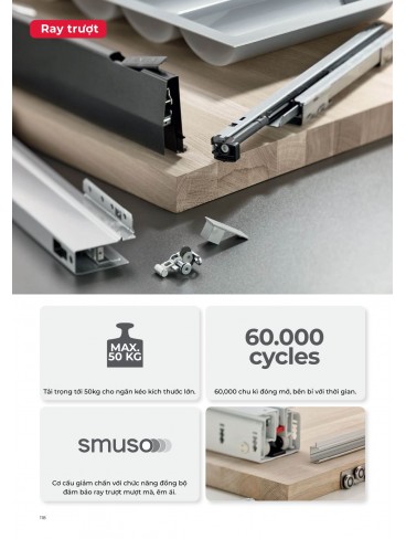 CATALOGUE THIẾT BỊ BẾP HAFELE 2026