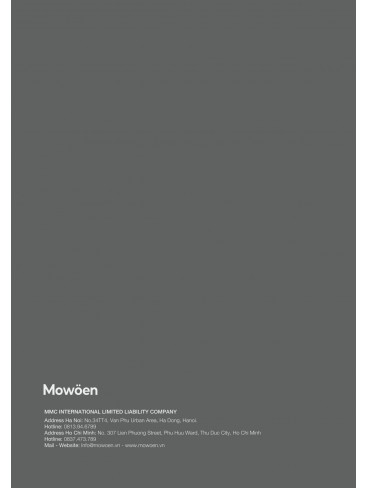CATALOGUE BỒN TẮM MOWOEN 2026