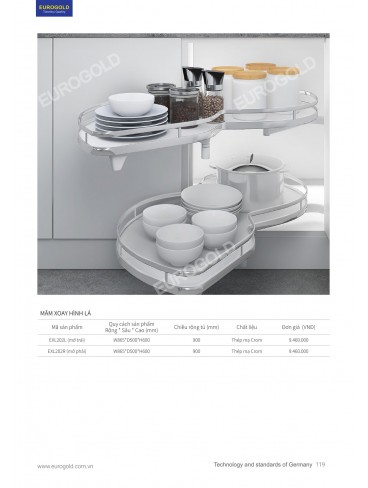 CATALOGUE PHỤ KIỆN BẾP EUROGOLD 2026