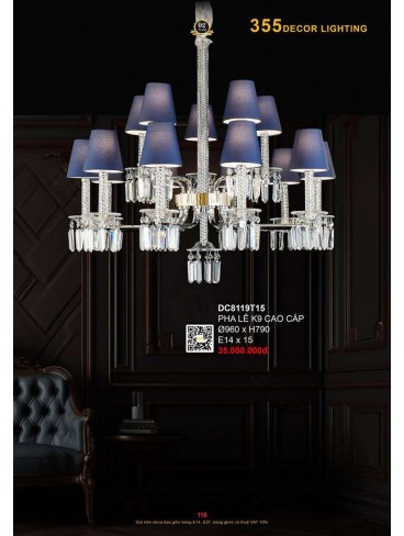 CATALOGUE 355 DECOR LIGHTING 2025