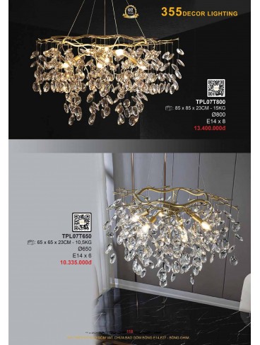 CATALOGUE 355 DECOR LIGHTING 2026