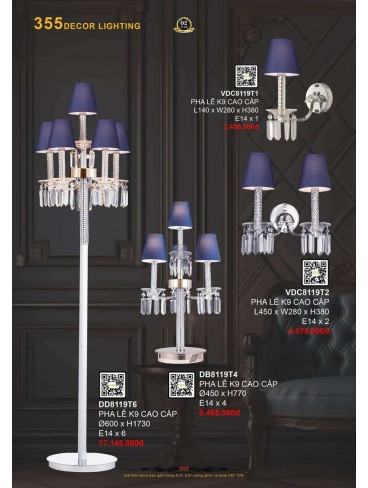CATALOGUE 355 DECOR LIGHTING 2025