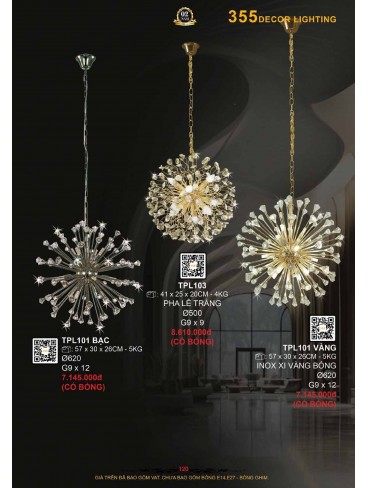 CATALOGUE 355 DECOR LIGHTING 2026
