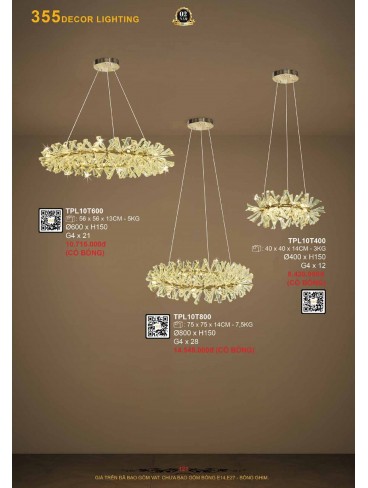 CATALOGUE 355 DECOR LIGHTING 2026