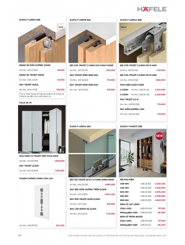 CATALOGUE THIẾT BỊ BẾP HAFELE 2026