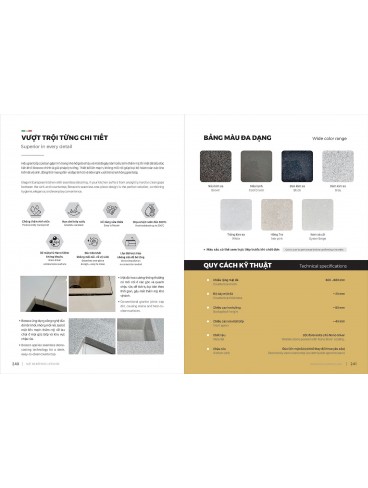 CATALOGUE TỦ LAVABO BOSSCO 