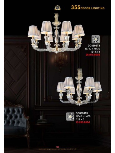 CATALOGUE 355 DECOR LIGHTING 2025