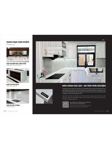 CATALOGUE TỦ LAVABO BOSSCO 