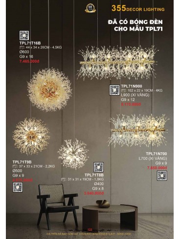 CATALOGUE 355 DECOR LIGHTING 2026