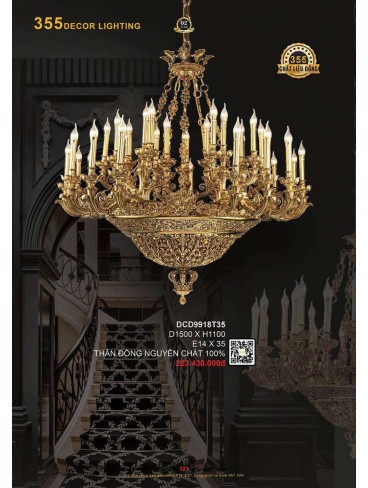 CATALOGUE 355 DECOR LIGHTING 2025