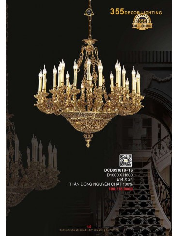 CATALOGUE 355 DECOR LIGHTING 2025