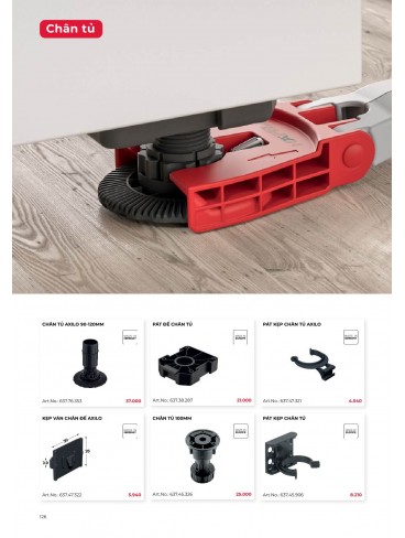 CATALOGUE THIẾT BỊ BẾP HAFELE 2026