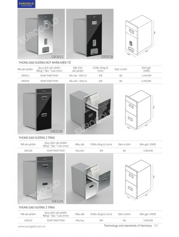 CATALOGUE PHỤ KIỆN BẾP EUROGOLD 2026