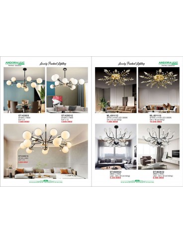 CATALOGUE ANDORA LIGHT 2025