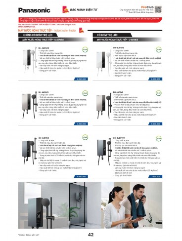 CATALOGUE THIẾT BỊ ĐIỆN PANASONIC & NANOCO T10.2026