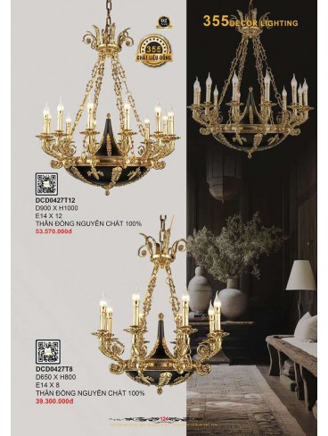 CATALOGUE 355 DECOR LIGHTING 2025