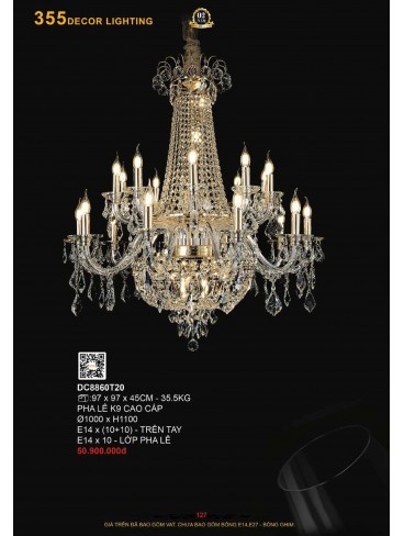 CATALOGUE 355 DECOR LIGHTING 2026