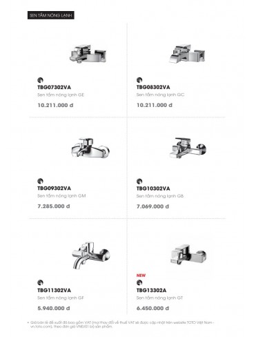 CATALOGUE TOTO MINI 2026
