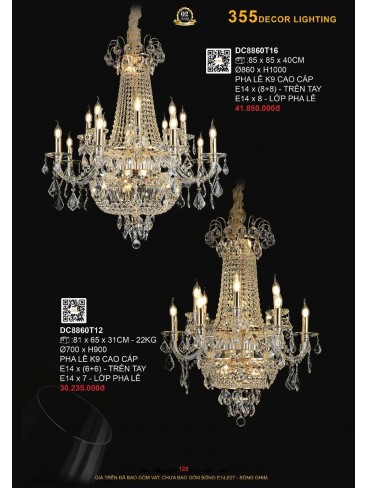 CATALOGUE 355 DECOR LIGHTING 2026