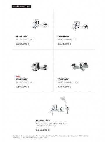 CATALOGUE TOTO MINI 2026