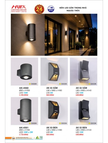ĐÈN LED HUFA 2027