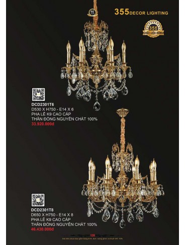 CATALOGUE 355 DECOR LIGHTING 2025