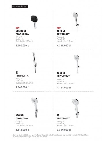CATALOGUE TOTO MINI 2026