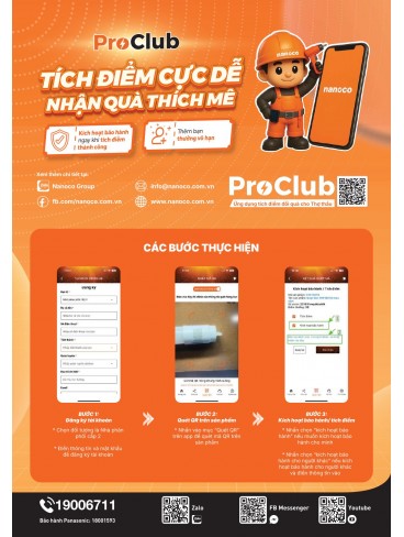 CATALOGUE THIẾT BỊ ĐIỆN PANASONIC & NANOCO T10.2026