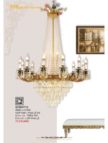 CATALOGUE 355 DECOR LIGHTING 2025