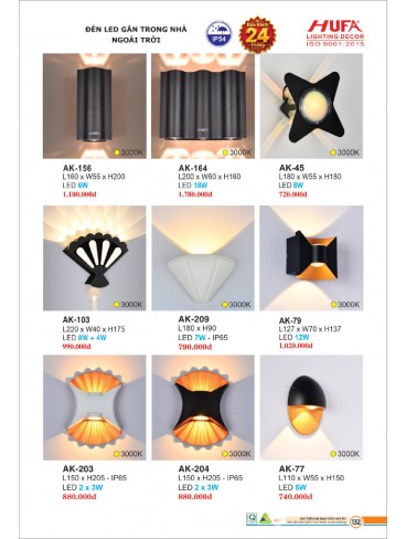 ĐÈN LED HUFA 2027