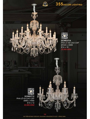 CATALOGUE 355 DECOR LIGHTING 2026