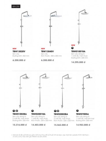 CATALOGUE TOTO MINI 2026