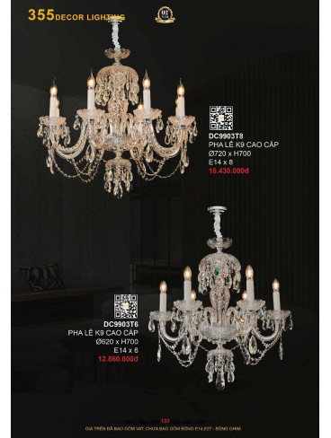 CATALOGUE 355 DECOR LIGHTING 2026