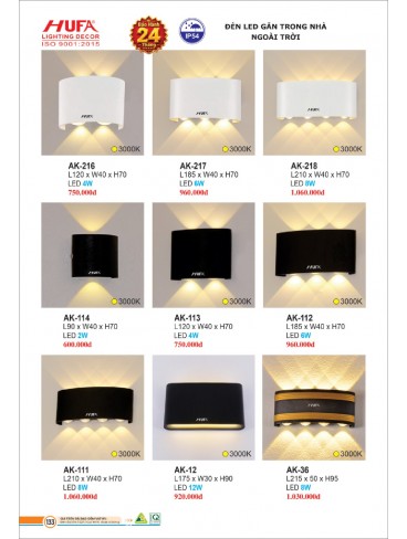 ĐÈN LED HUFA 2027