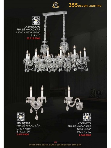 CATALOGUE 355 DECOR LIGHTING 2026