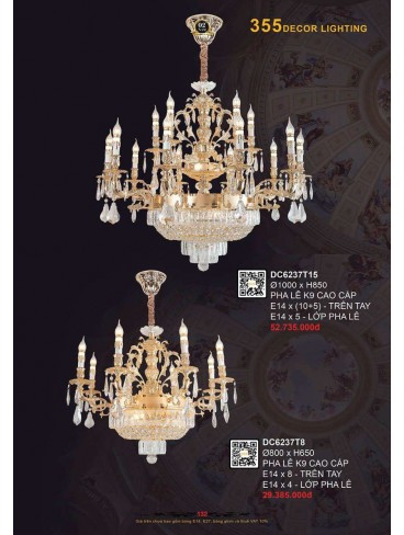 CATALOGUE 355 DECOR LIGHTING 2025