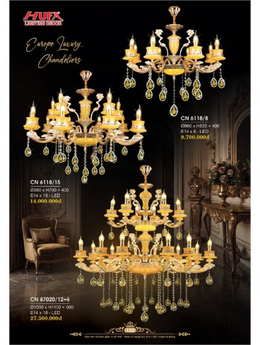 CATALOGUE HUFA LIGHTING DECOR 2027