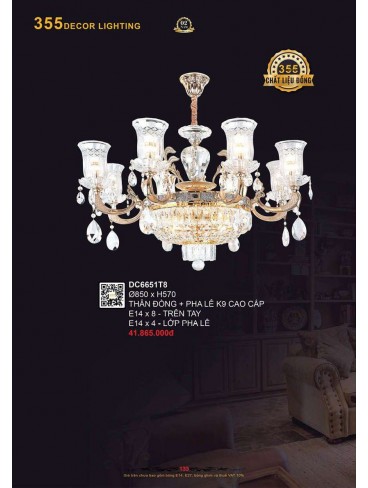 CATALOGUE 355 DECOR LIGHTING 2025