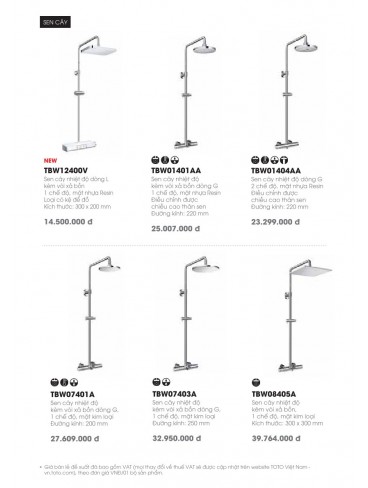 CATALOGUE TOTO MINI 2026