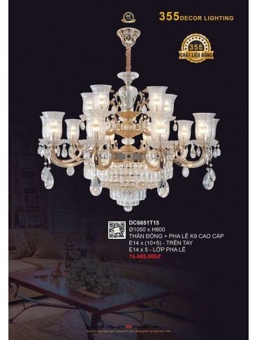 CATALOGUE 355 DECOR LIGHTING 2025